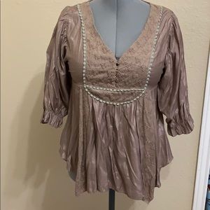 Tan Urban Mango Shirt